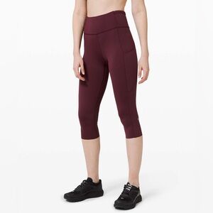 Fast and Free High-Rise Tight 29” cassis Lululemon